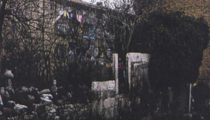 Alaca Tekke - Yanık Minare Mescidi