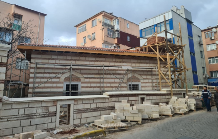 Bakkalzâde Mehmed Çelebi Camii