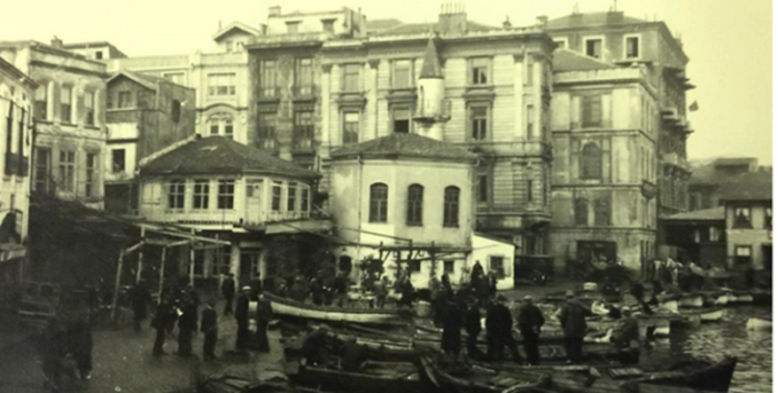Eminönü Balık İskelesi Tekkesi Mescidi