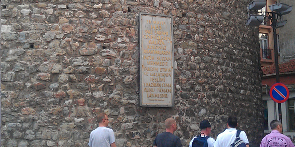 Galata Bereketzade Çeşmesi