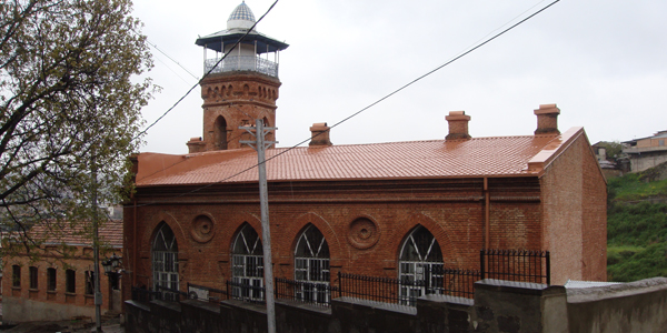 Gürcistandaki Tarihi Camiilerin Yenilenmesi