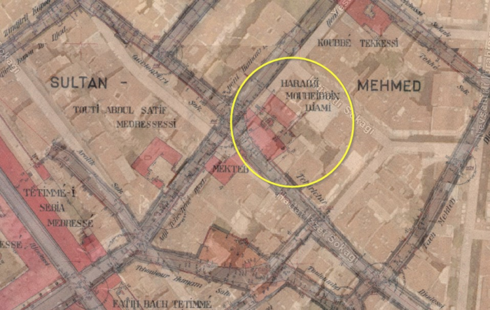 Haraççı Muhittin Mescidi