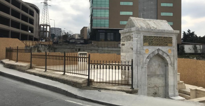 Haseki Sultan Namazgâhı ve Çeşmesi