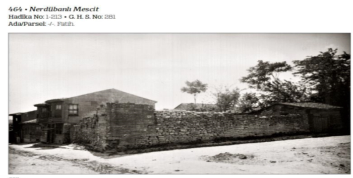 Merdivenli - Nerdubanlı Mescid