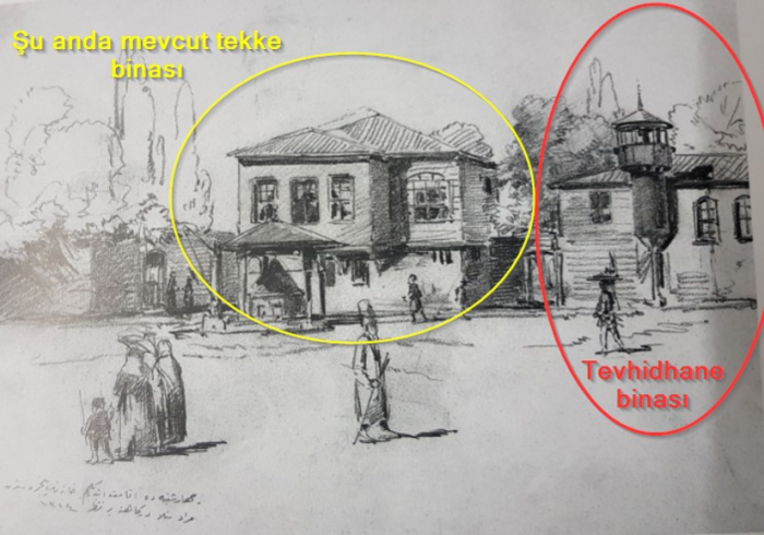 Murad Molla Tekkesi Mescidi