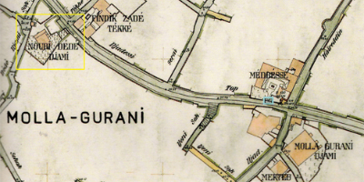 Fındıkzade Nuri Dede Mescidi