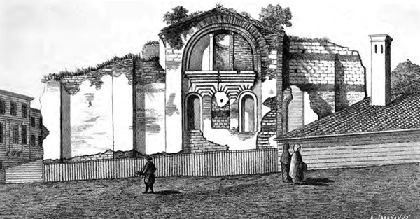 Şeyh Murad Camii (Ayakapı)