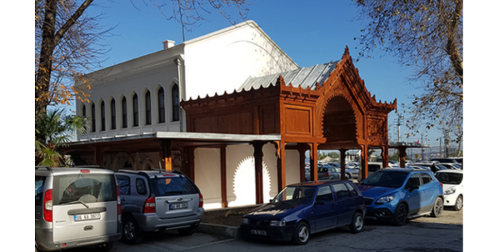 Sirkeci Garı Daye Hatun Camii - Demirkapı Mescidi