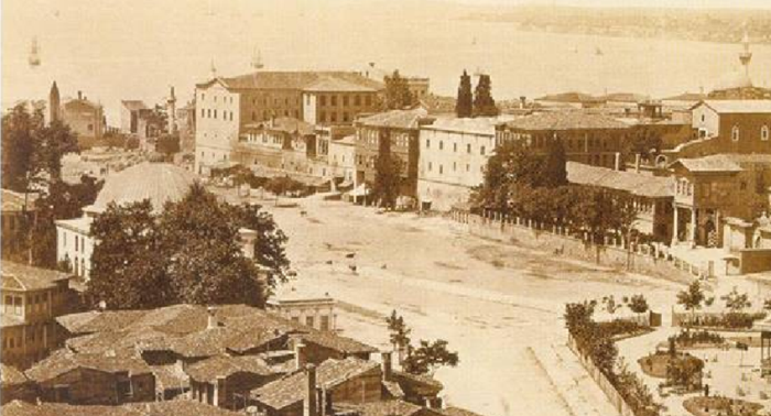 Sultanahmet Üçler Mescidi