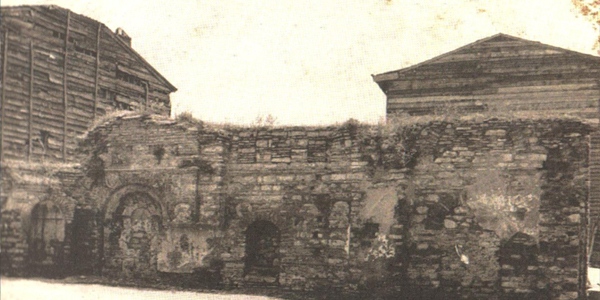 Ayvansaray Toklu Dede Mescidi