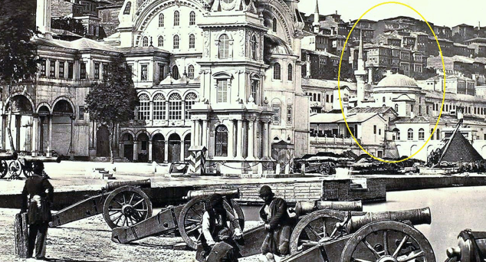 Tophane Çivici Limanı Camii / 'İzârî Mehmed Efendi Camii