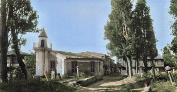 Tunusbağı (Balipaşa) Mescidi
