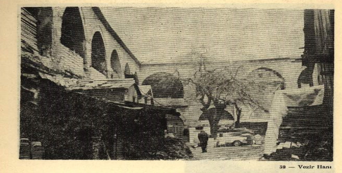 Vezirhan - Fazıl Ahmet Paşa Mescidi